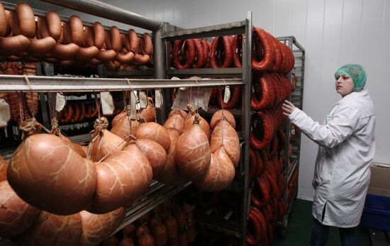 Meat production in Primorsky Territory