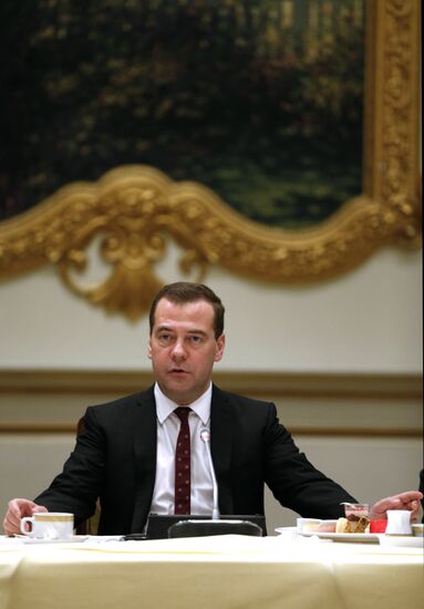 Prime Minister Dmitry Medvedev's official visit to Thailand