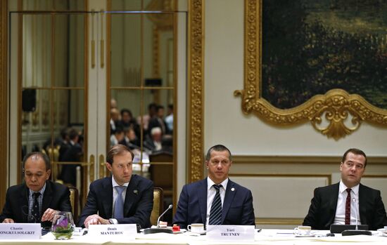 Prime Minister Dmitry Medvedev's official visit to Thailand