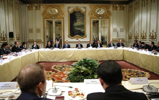 Prime Minister Dmitry Medvedev's official visit to Thailand