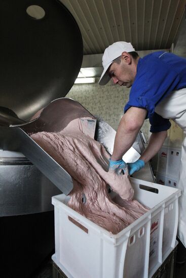 Meat production in Primorsky Territory