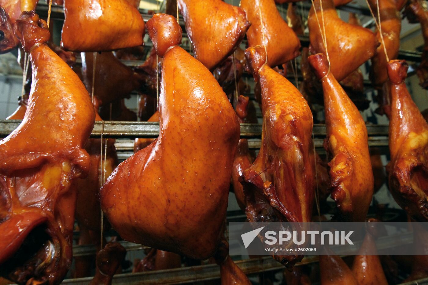 Meat production in Primorsky Territory