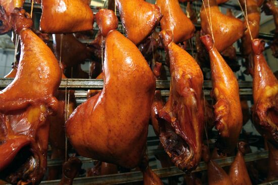 Meat production in Primorsky Territory