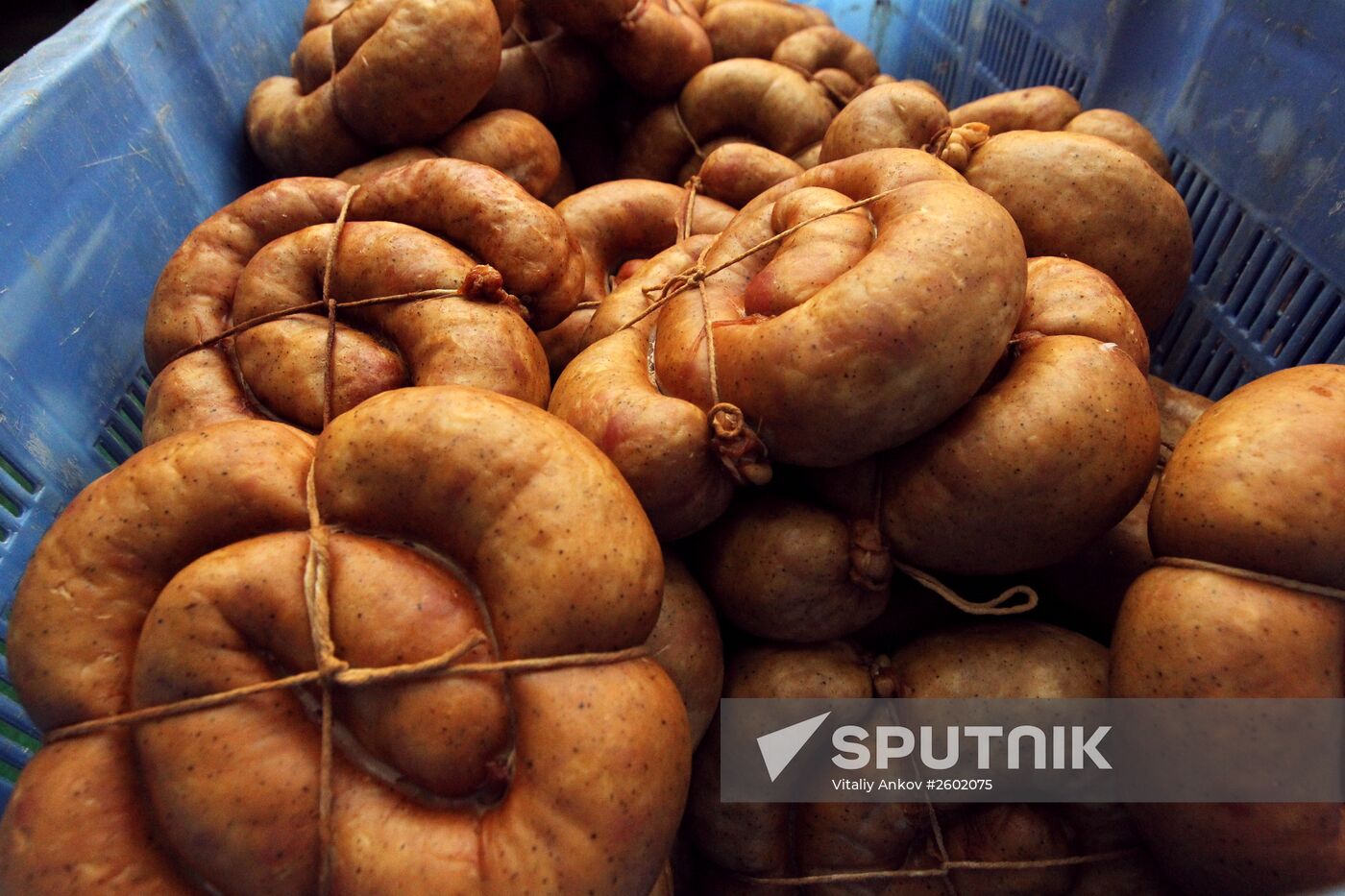 Meat production in Primorsky Territory