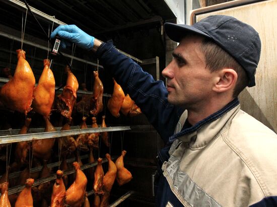 Meat production in Primorsky Territory