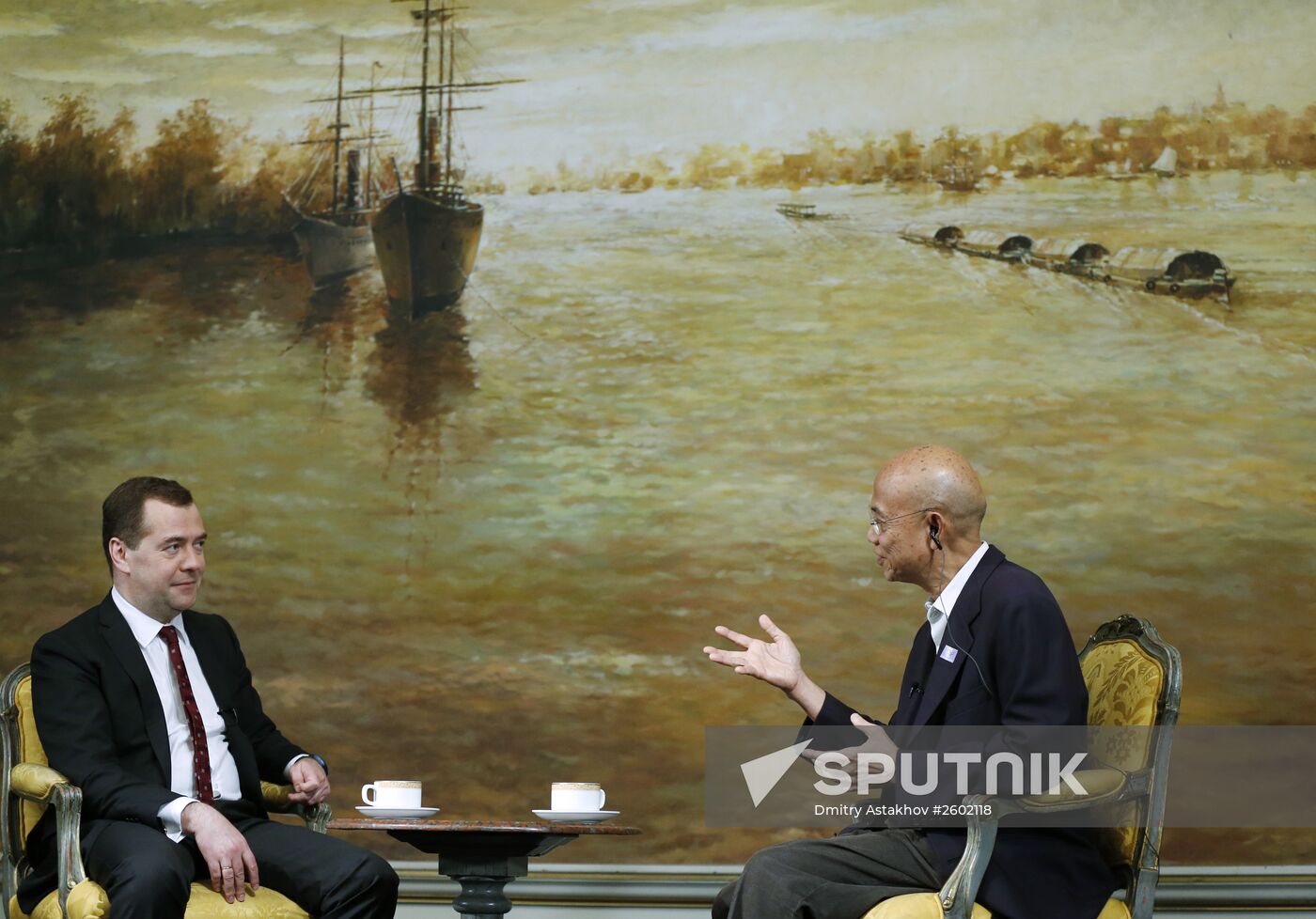 Prime Minister Dmitry Medvedev's official visit to Thailand