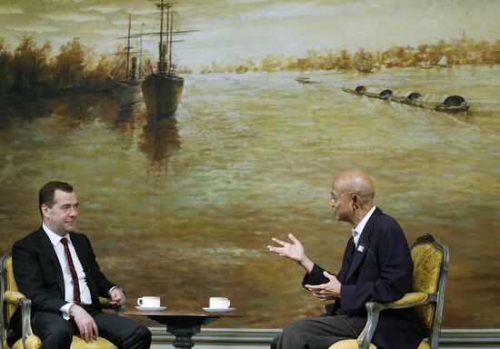 Prime Minister Dmitry Medvedev's official visit to Thailand