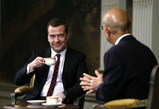 Prime Minister Dmitry Medvedev's official visit to Thailand