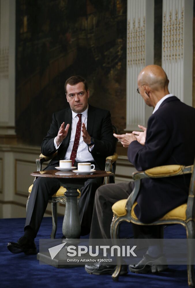 Prime Minister Dmitry Medvedev's official visit to Thailand