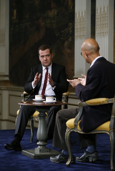 Prime Minister Dmitry Medvedev's official visit to Thailand