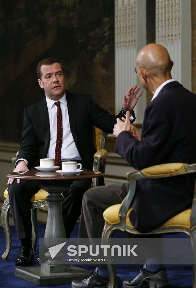Prime Minister Dmitry Medvedev's official visit to Thailand