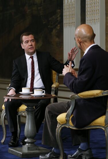Prime Minister Dmitry Medvedev's official visit to Thailand