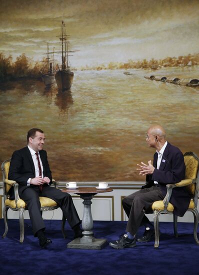 Prime Minister Dmitry Medvedev's official visit to Thailand