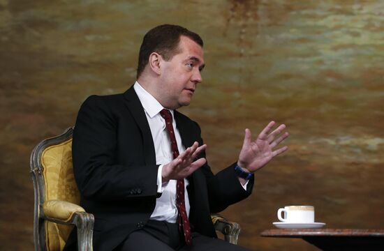 Prime Minister Dmitry Medvedev's official visit to Thailand