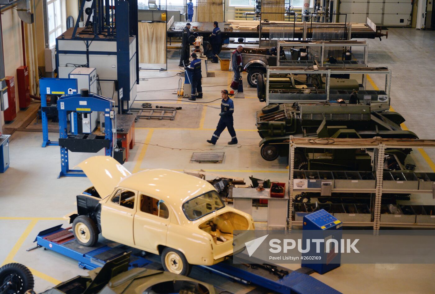 "The Military Glory of Urals" museum of military equipment in Sverdlovsk Region