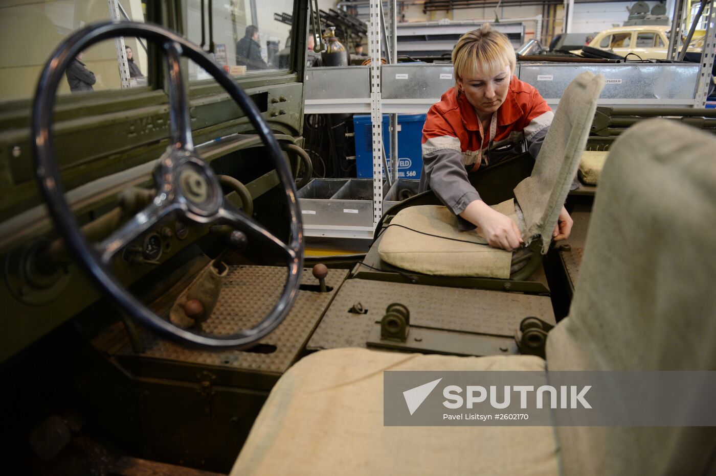 "The Military Glory of Urals" museum of military equipment in Sverdlovsk Region