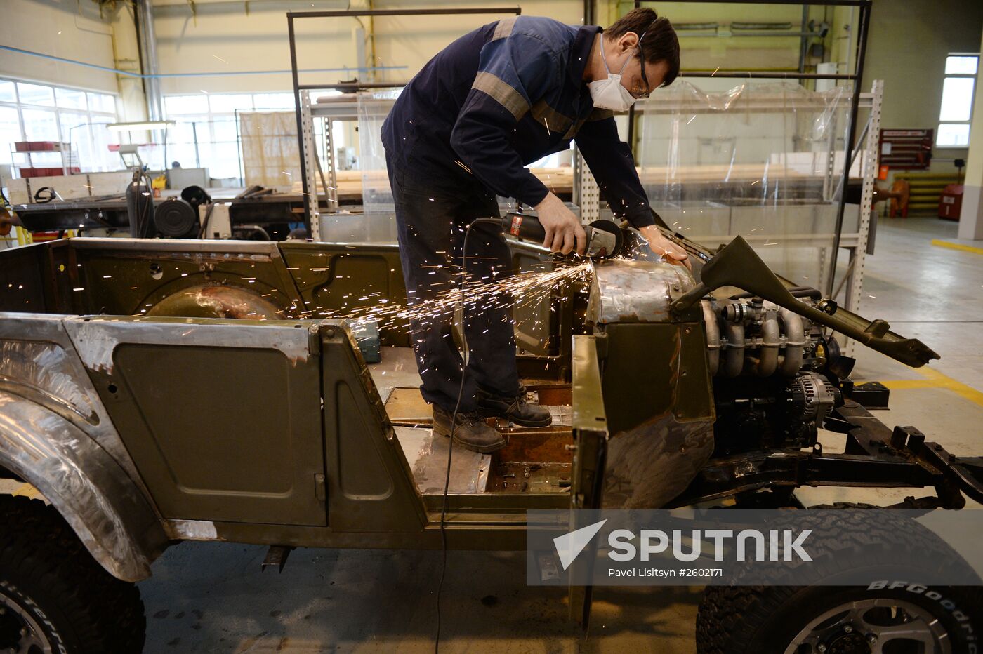 "The Military Glory of Urals" museum of military equipment in Sverdlovsk Region