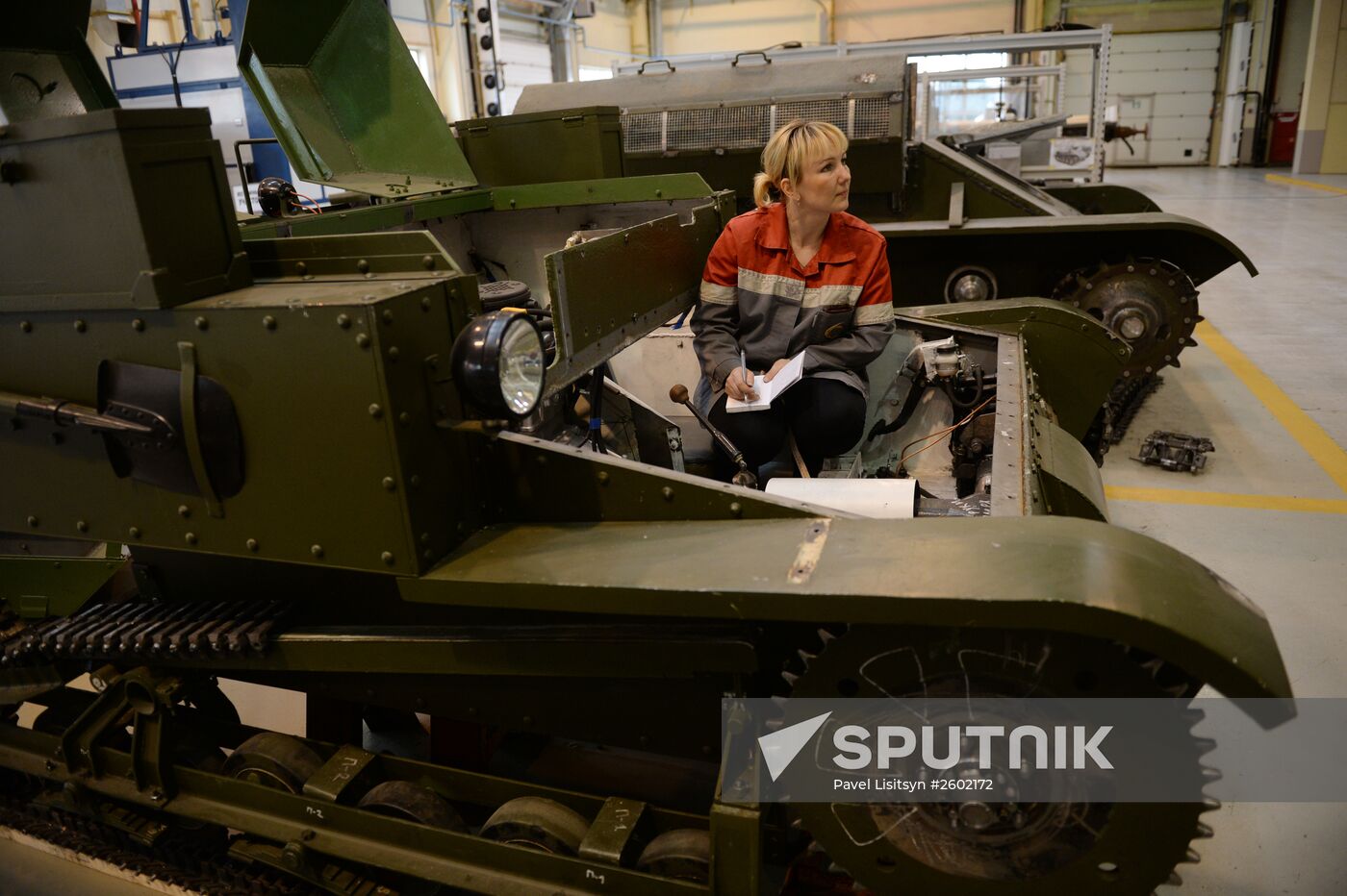 "The Military Glory of Urals" museum of military equipment in Sverdlovsk Region