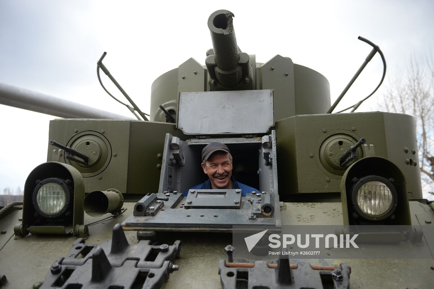 "The Military Glory of Urals" museum of military equipment in Sverdlovsk Region