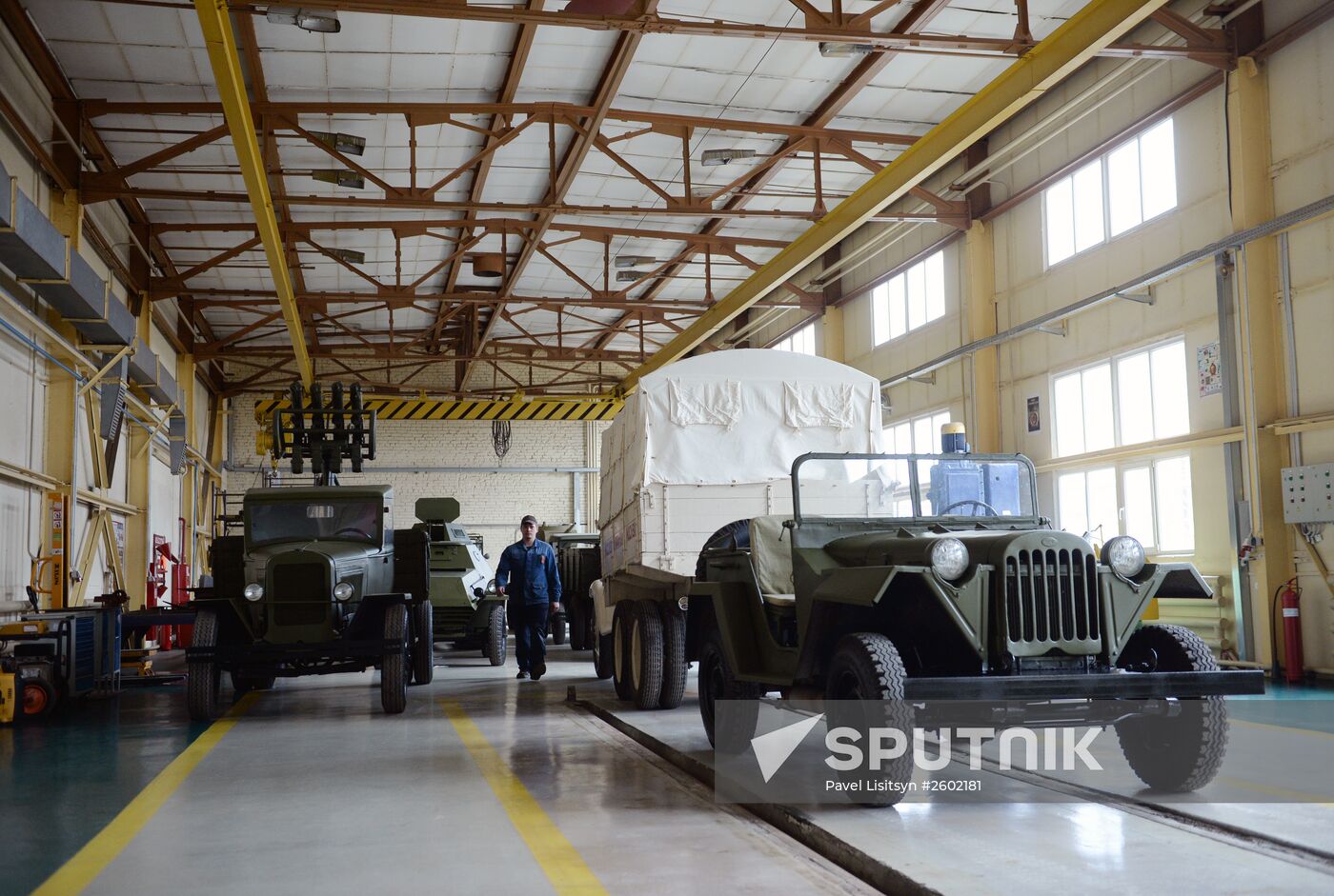 "The Military Glory of Urals" museum of military equipment in Sverdlovsk Region