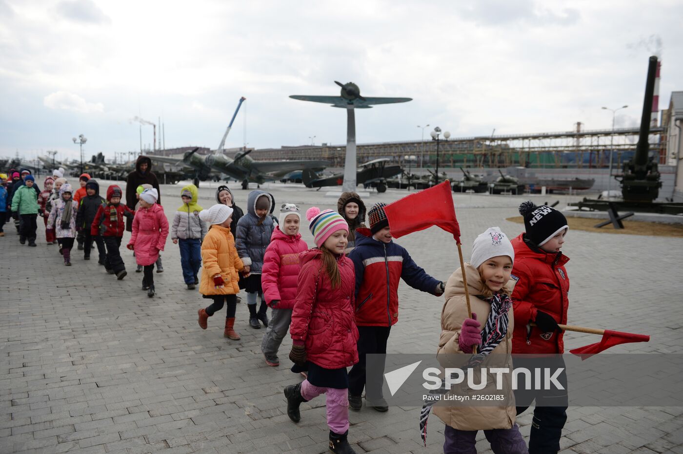 "The Military Glory of Urals" museum of military equipment in Sverdlovsk Region