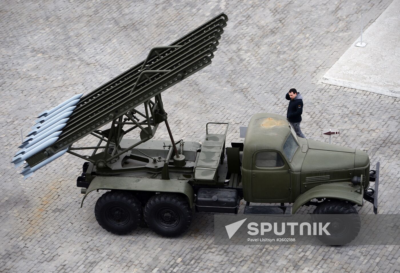 "The Military Glory of Urals" museum of military equipment in Sverdlovsk Region