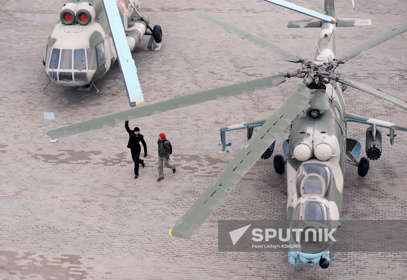 "The Military Glory of Urals" museum of military equipment in Sverdlovsk Region