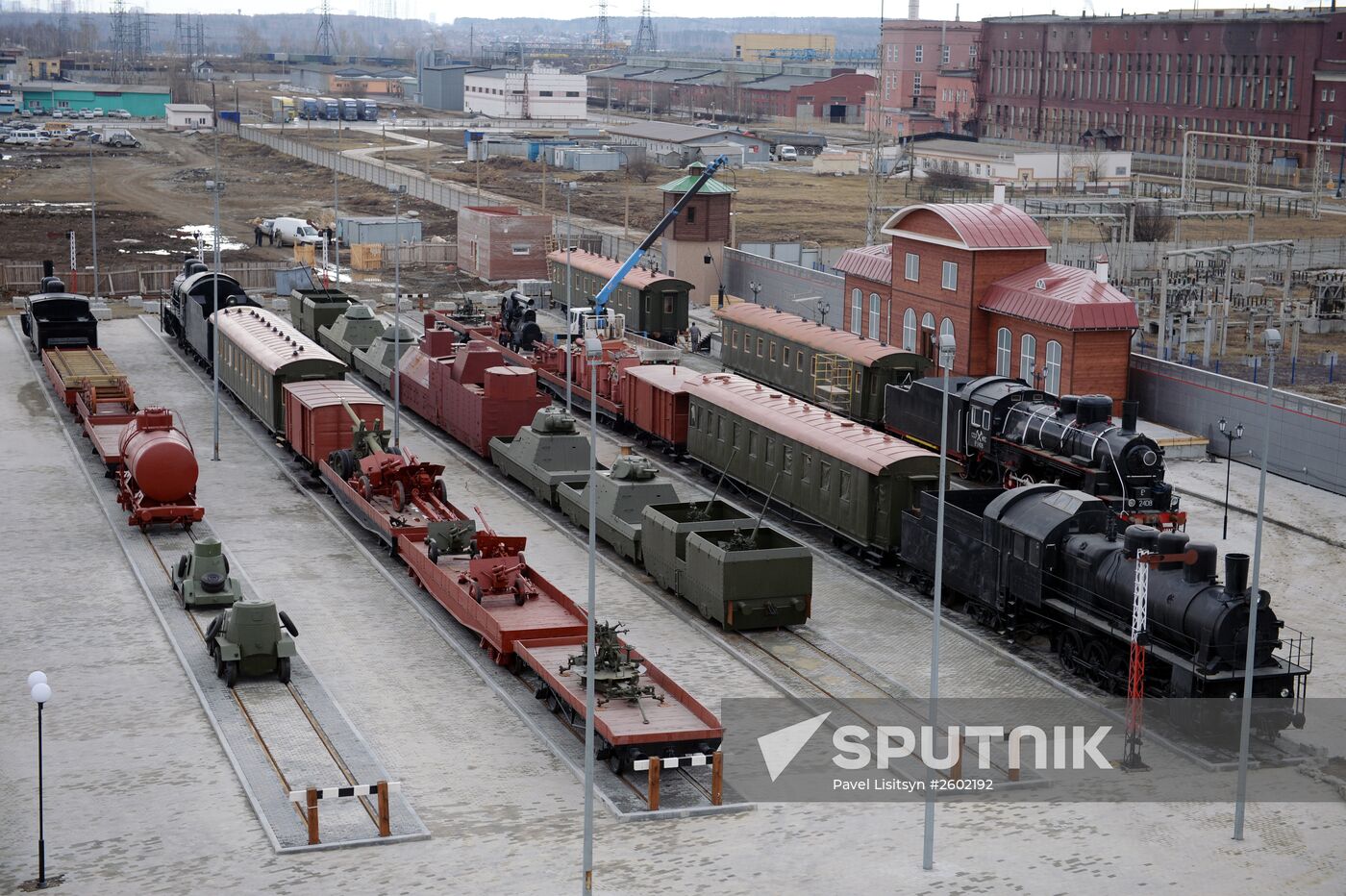 "The Military Glory of Urals" museum of military equipment in Sverdlovsk Region