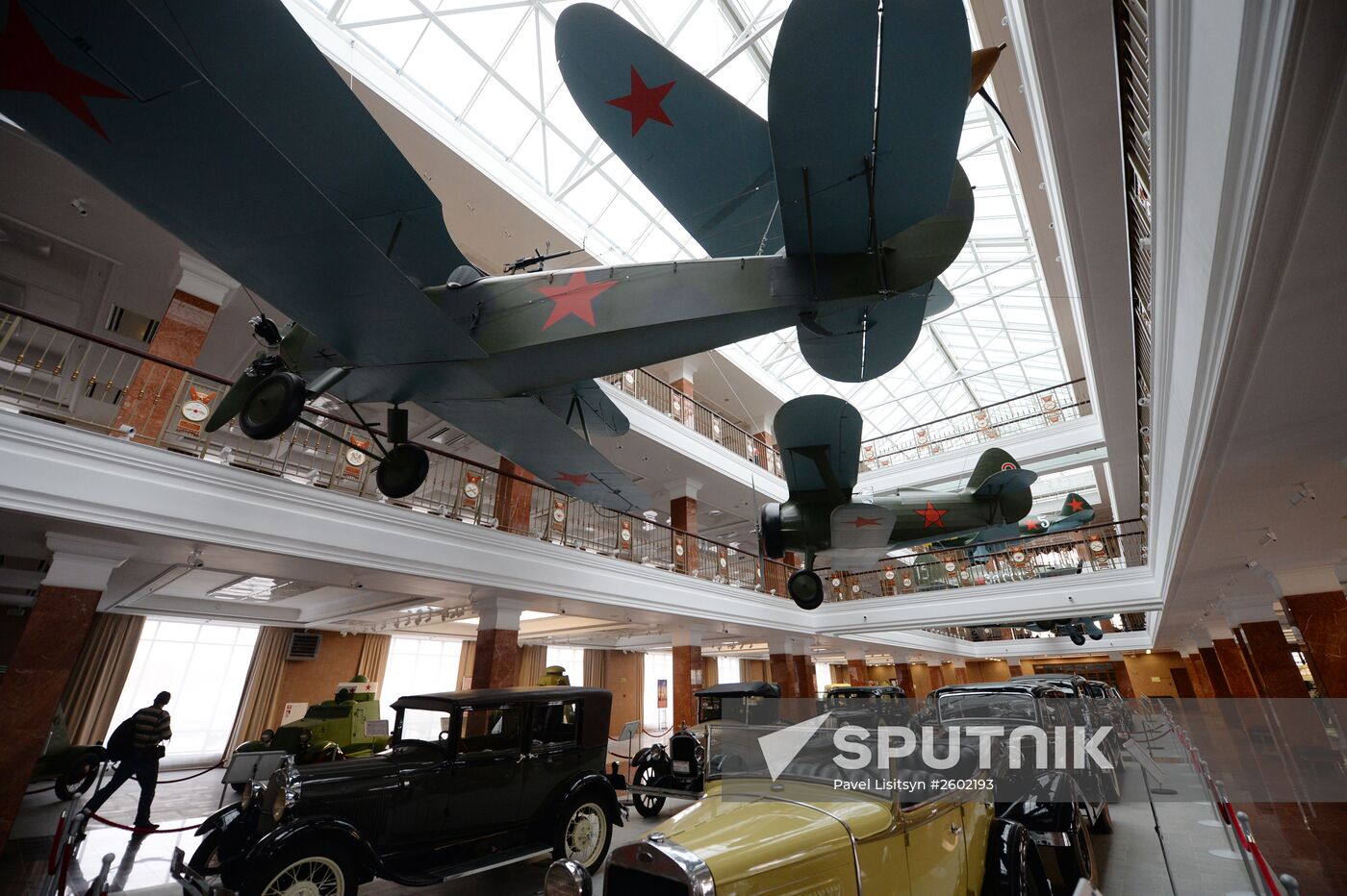 "The Military Glory of Urals" museum of military equipment in Sverdlovsk Region