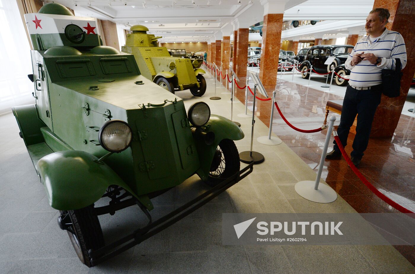 "The Military Glory of Urals" museum of military equipment in Sverdlovsk Region