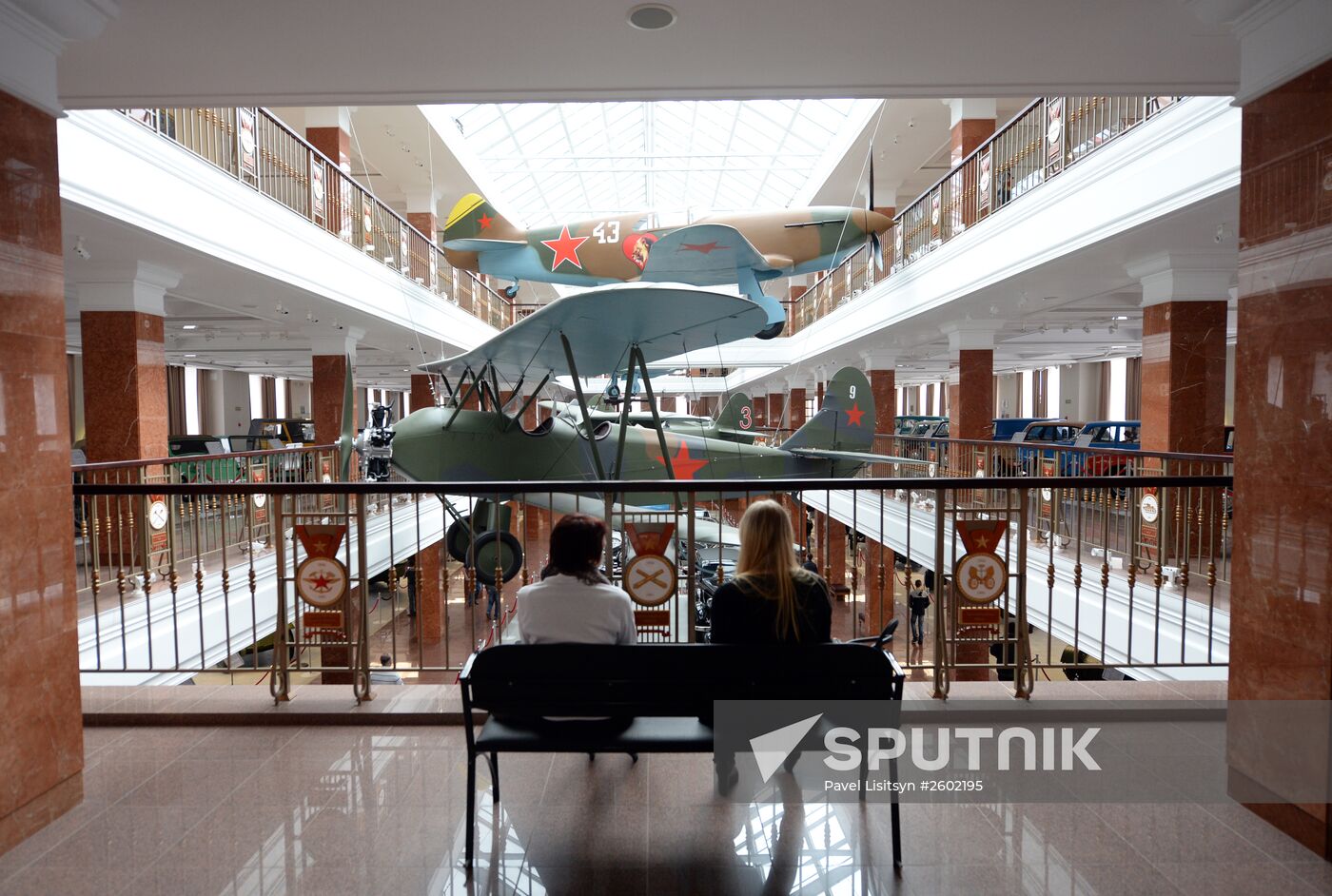 "The Military Glory of Urals" museum of military equipment in Sverdlovsk Region