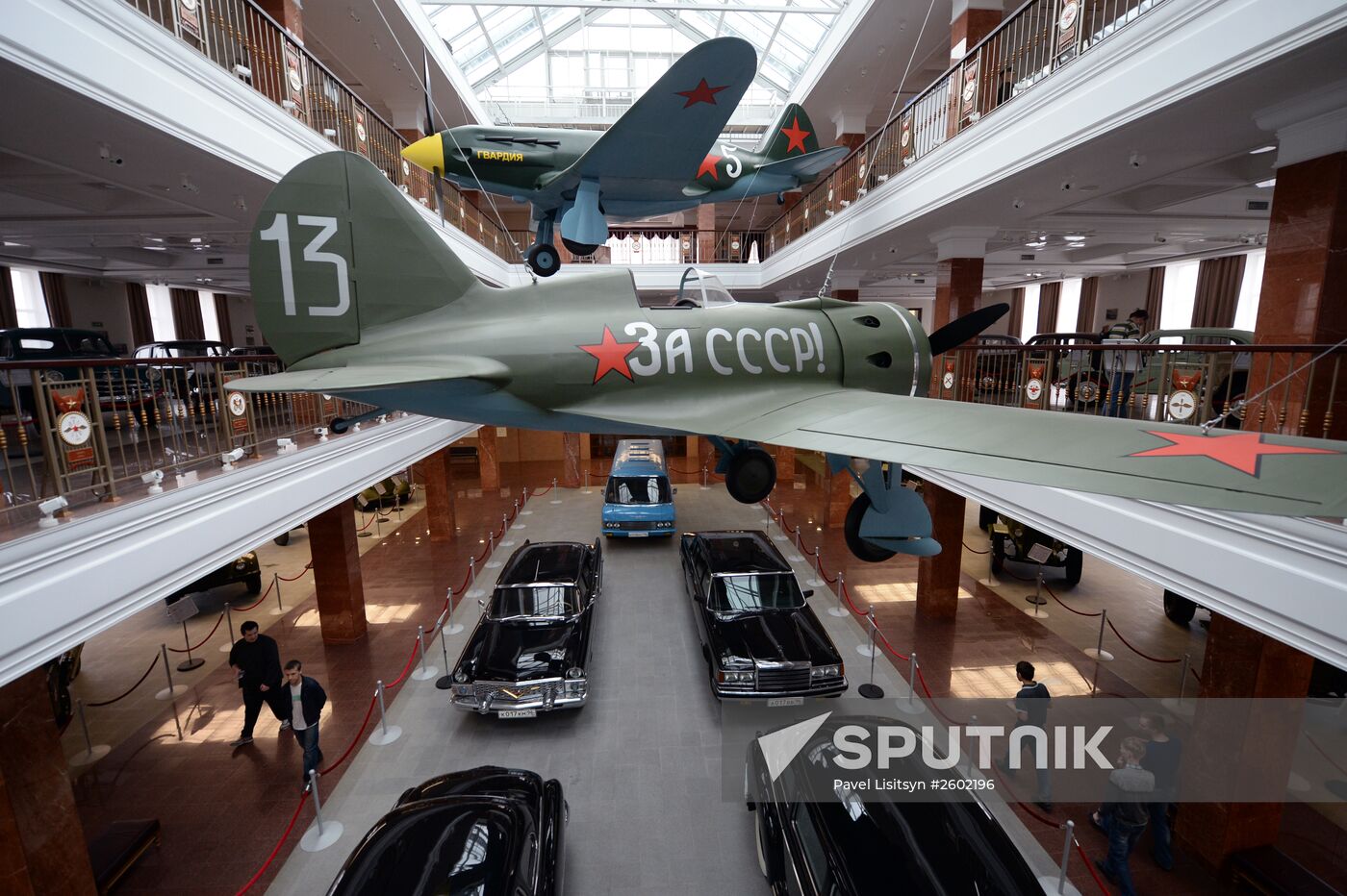 "The Military Glory of Urals" museum of military equipment in Sverdlovsk Region