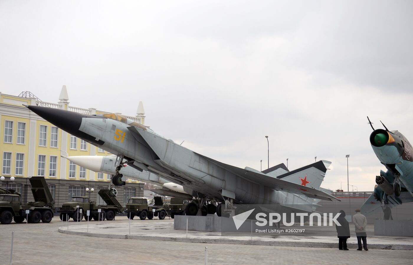"The Military Glory of Urals" museum of military equipment in Sverdlovsk Region