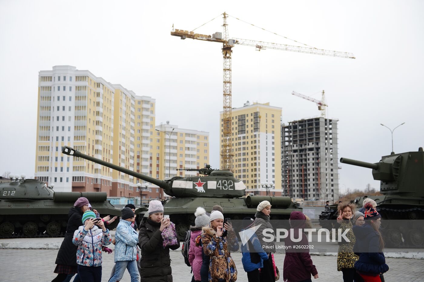 "The Military Glory of Urals" museum of military equipment in Sverdlovsk Region