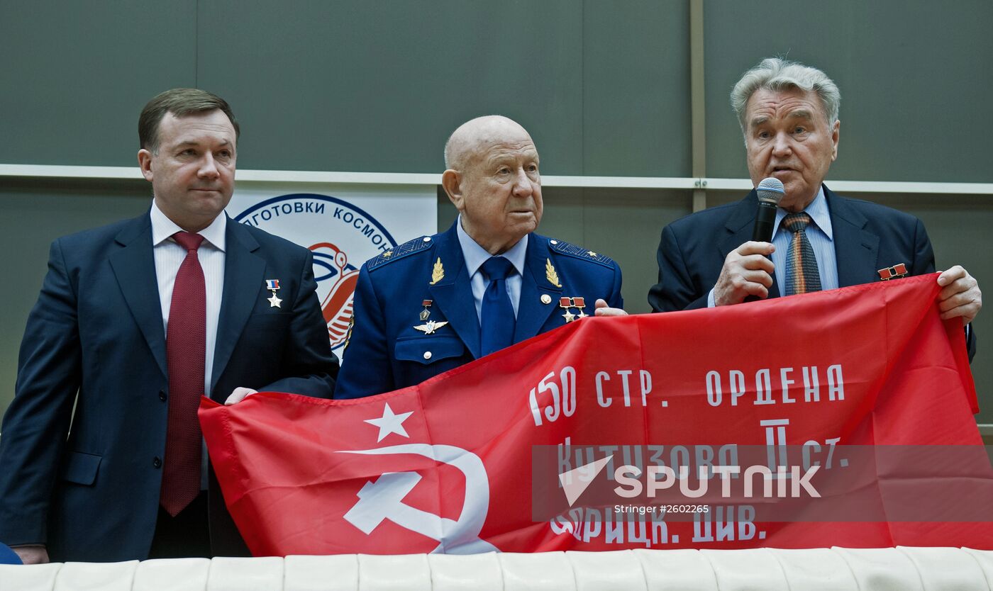 Banner of Victory to be sent to International Space Station