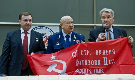Banner of Victory to be sent to International Space Station