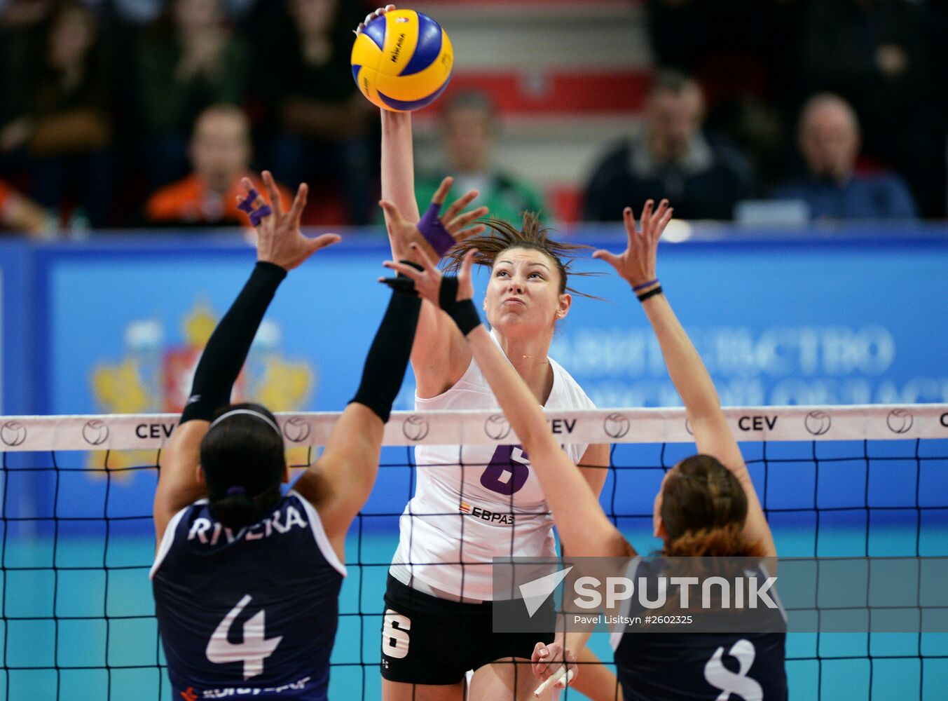 CEV Women's Challenge Cup. Uralochka-NTMK vs. Bursa BBSK