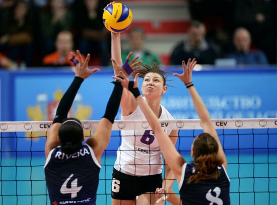 CEV Women's Challenge Cup. Uralochka-NTMK vs. Bursa BBSK
