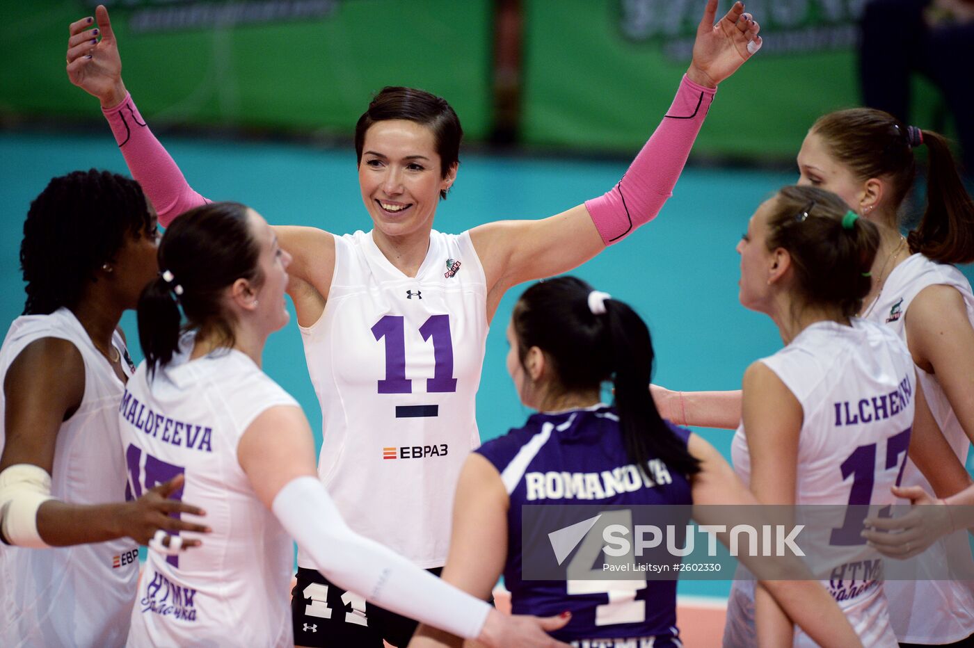 CEV Women's Challenge Cup. Uralochka-NTMK vs. Bursa BBSK