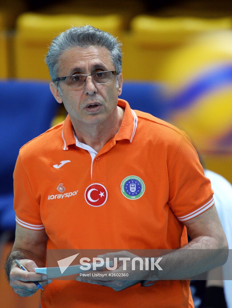 CEV Women's Challenge Cup. Uralochka-NTMK vs. Bursa BBSK