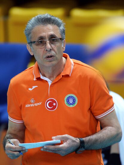 CEV Women's Challenge Cup. Uralochka-NTMK vs. Bursa BBSK