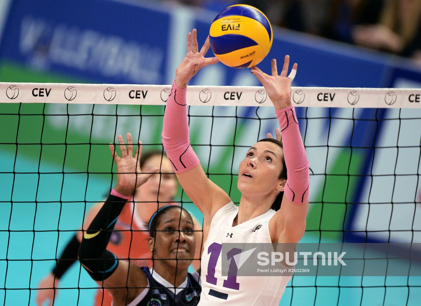 CEV Women's Challenge Cup. Uralochka-NTMK vs. Bursa BBSK