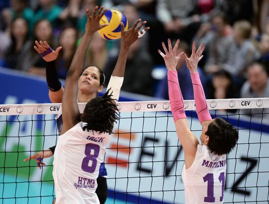 CEV Women's Challenge Cup. Uralochka-NTMK vs. Bursa BBSK
