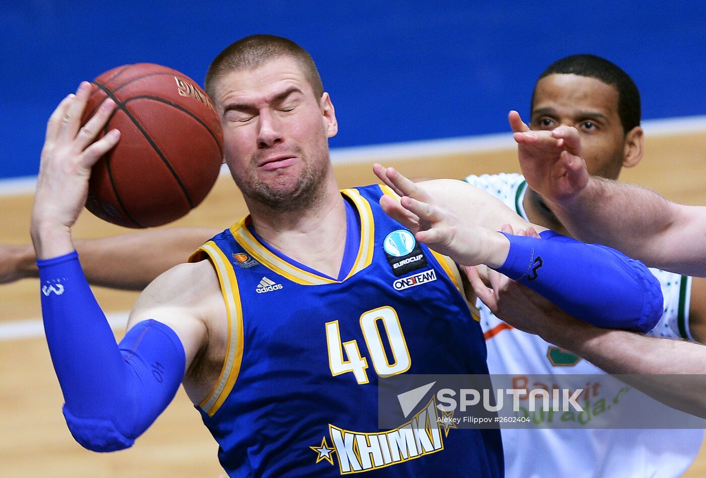 Eurocup Basketball. Khimki vs. Banvit