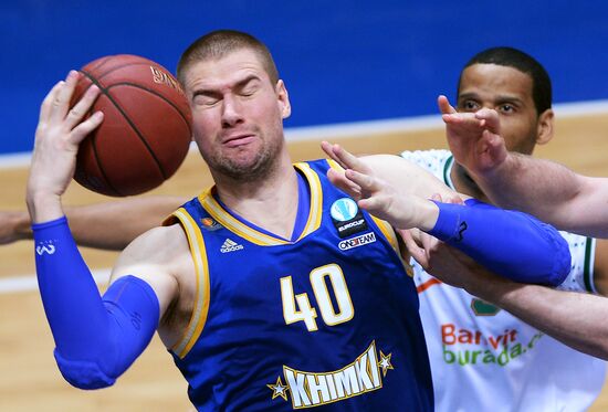 Eurocup Basketball. Khimki vs. Banvit
