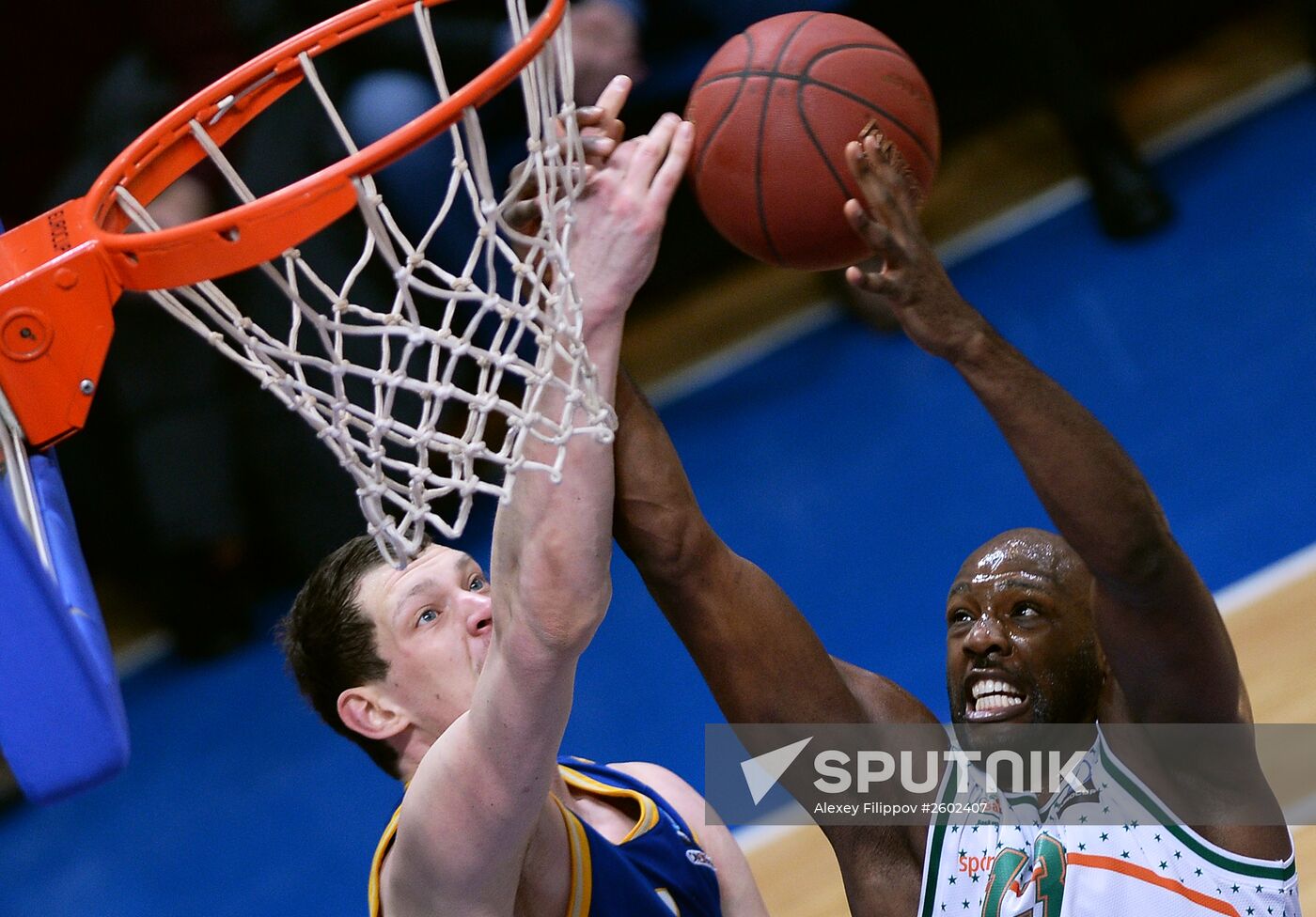 Eurocup Basketball. Khimki vs. Banvit
