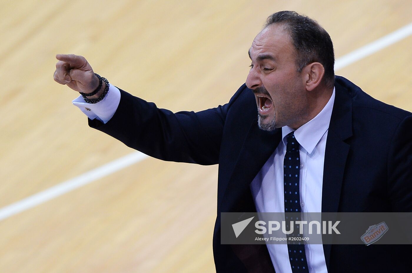 Eurocup Basketball. Khimki vs. Banvit