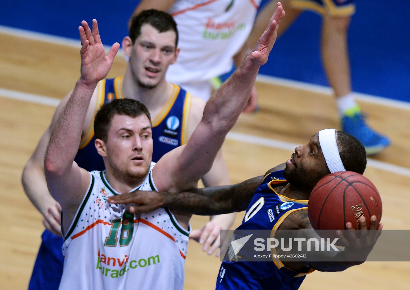 Eurocup Basketball. Khimki vs. Banvit