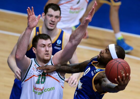 Eurocup Basketball. Khimki vs. Banvit