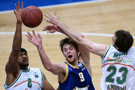 Eurocup Basketball. Khimki vs. Banvit